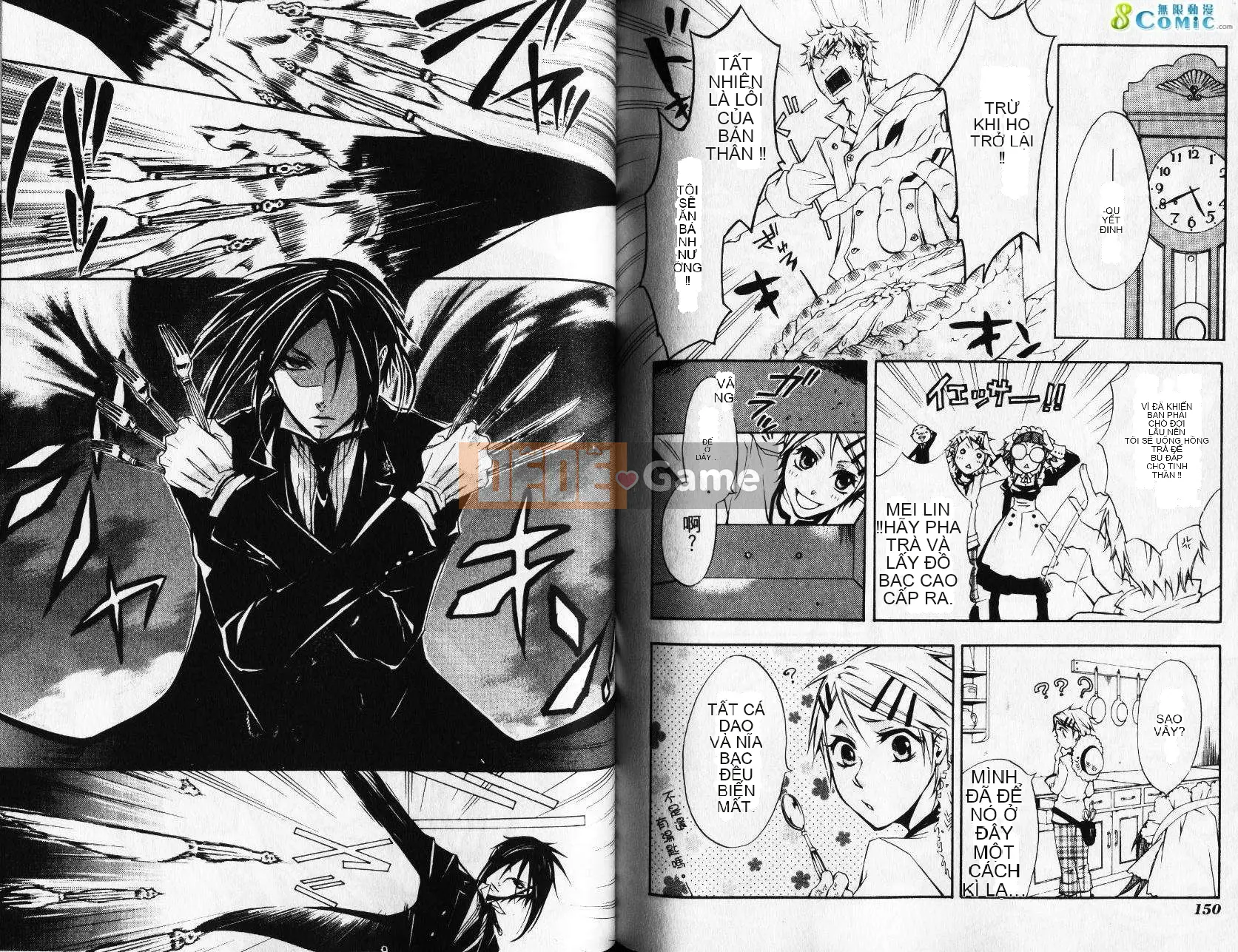 Đen Deacon Chương 001