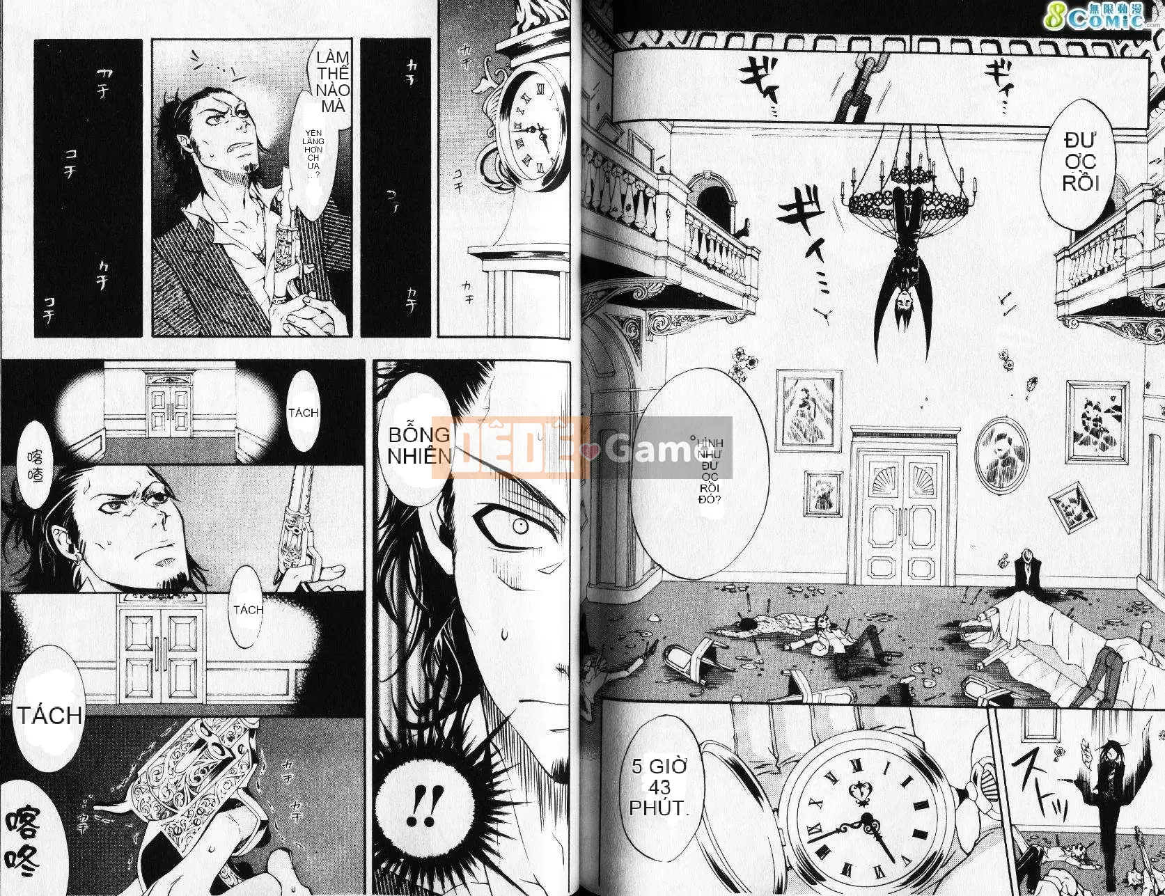 Đen Deacon Chương 001