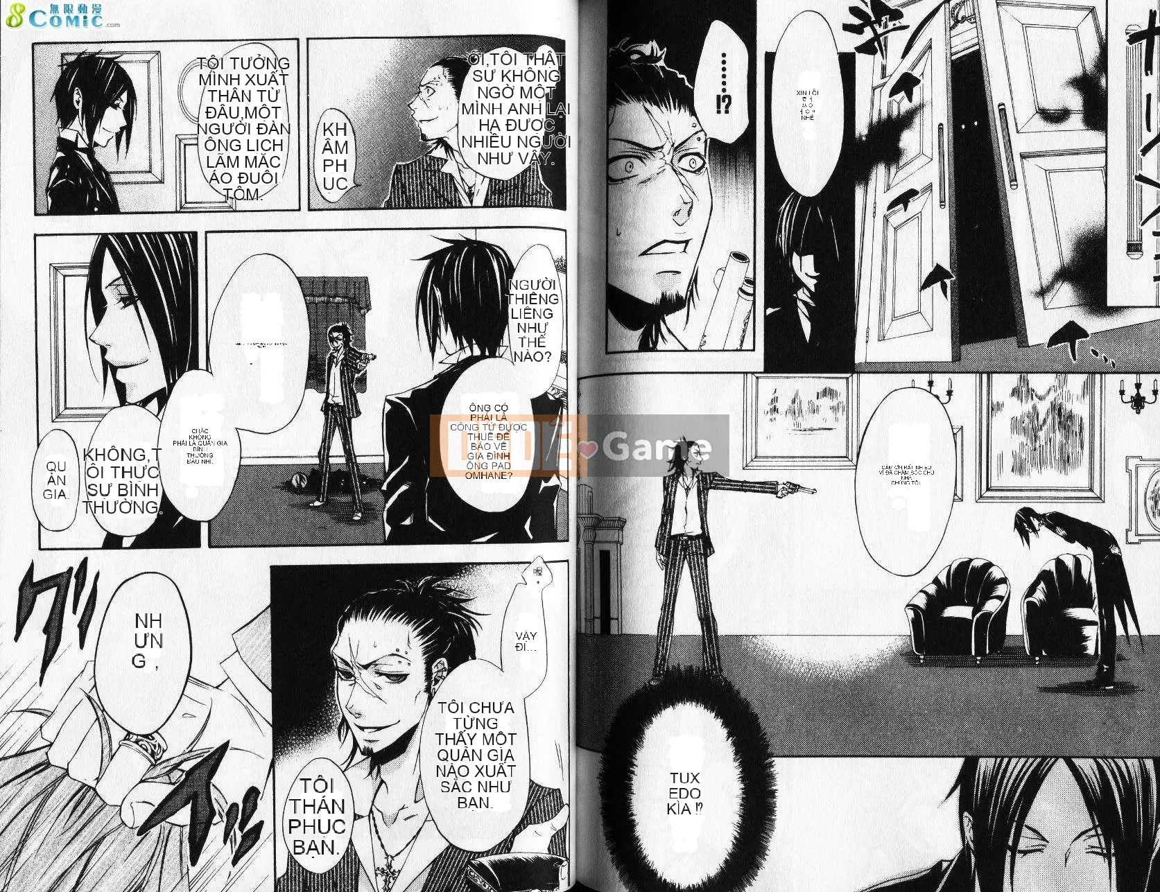 Đen Deacon Chương 001