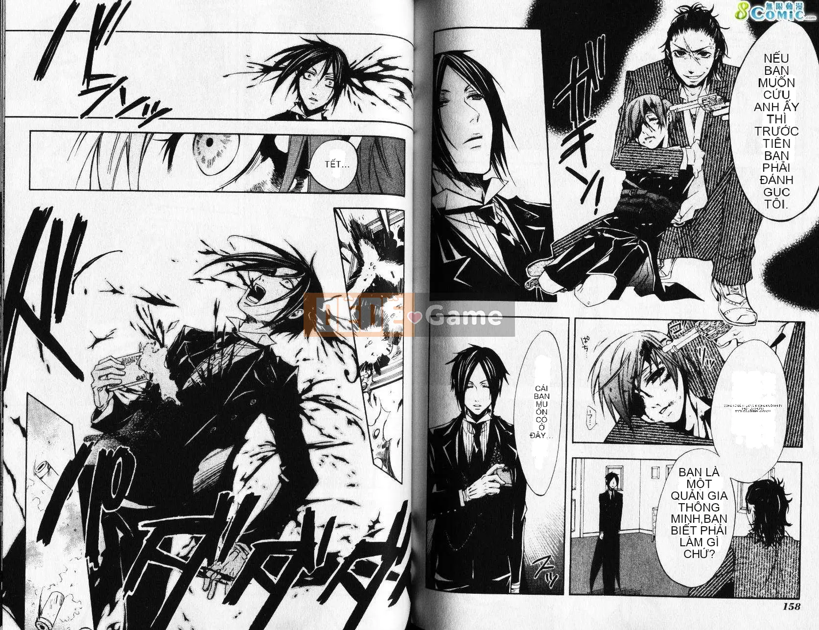 Đen Deacon Chương 001