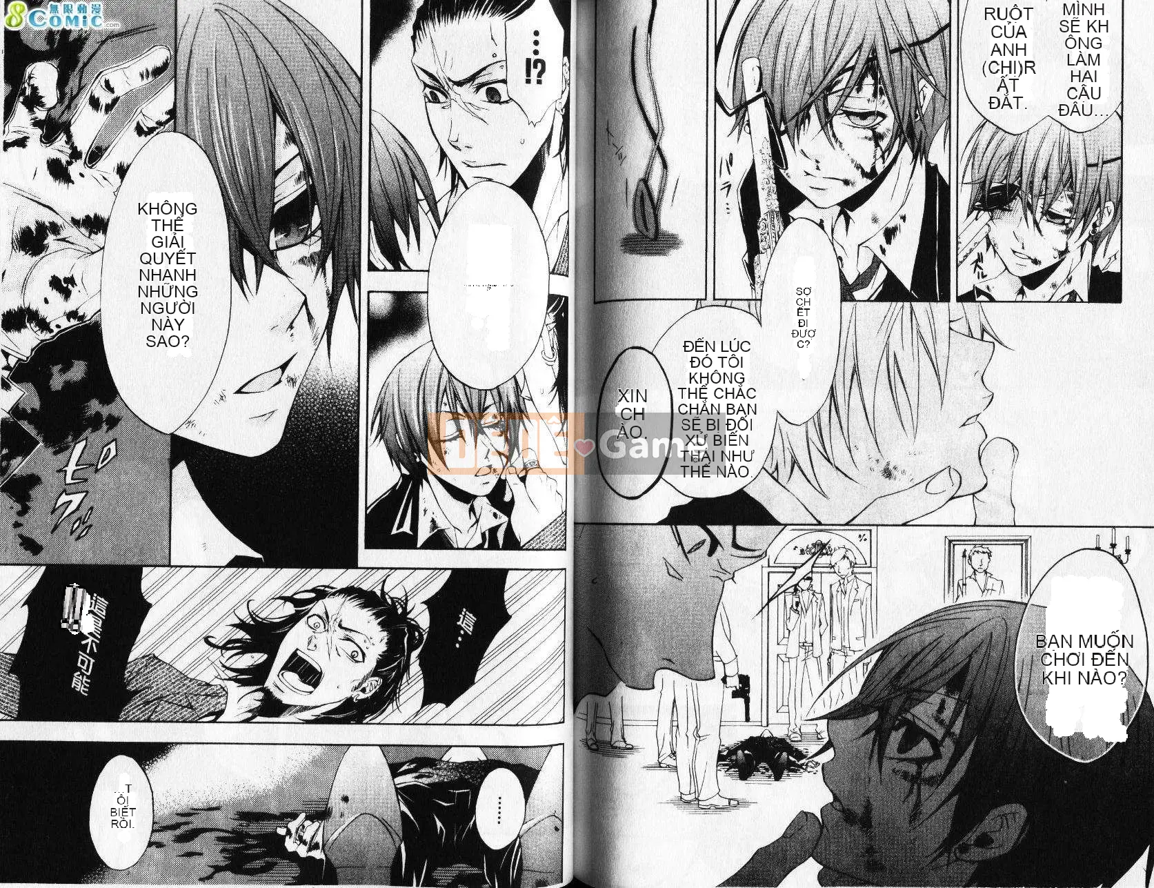 Đen Deacon Chương 001