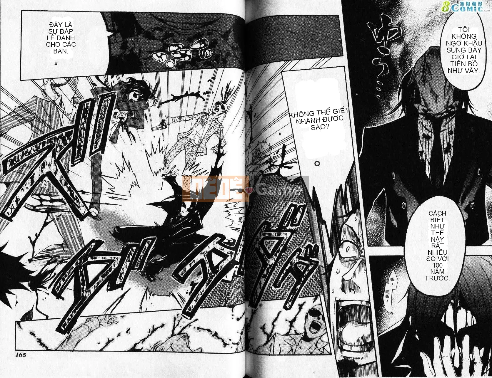 Đen Deacon Chương 001