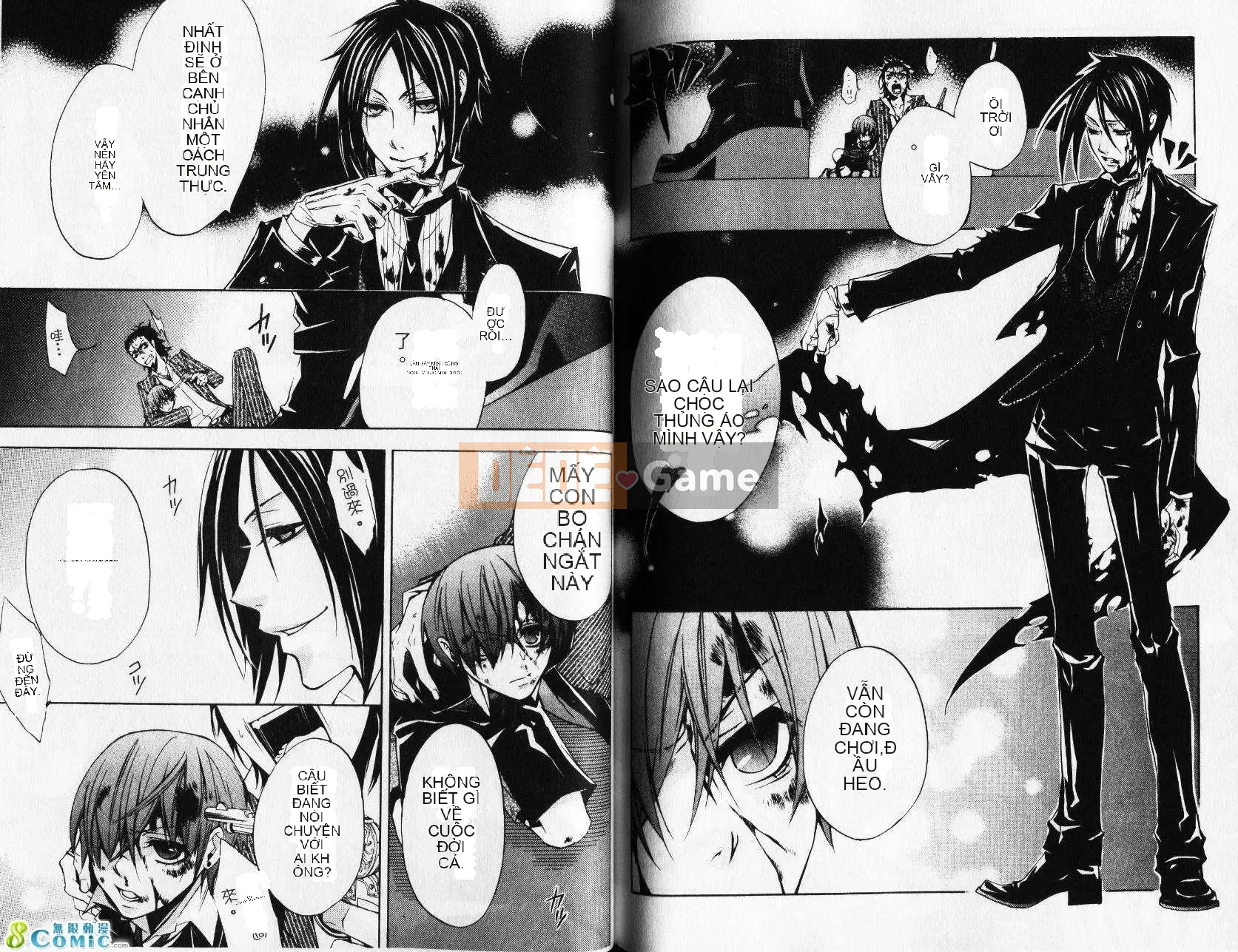 Đen Deacon Chương 001