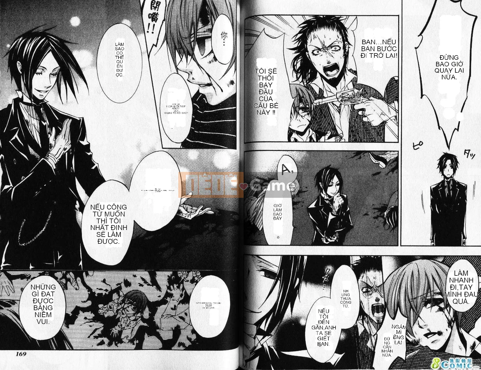 Đen Deacon Chương 001