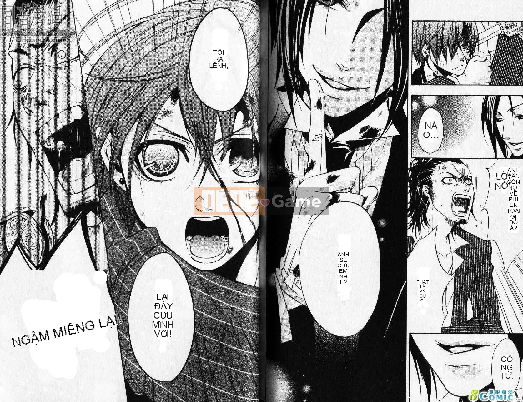 Đen Deacon Chương 001