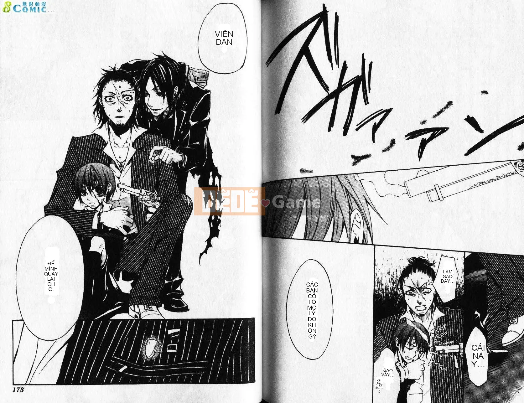 Đen Deacon Chương 001