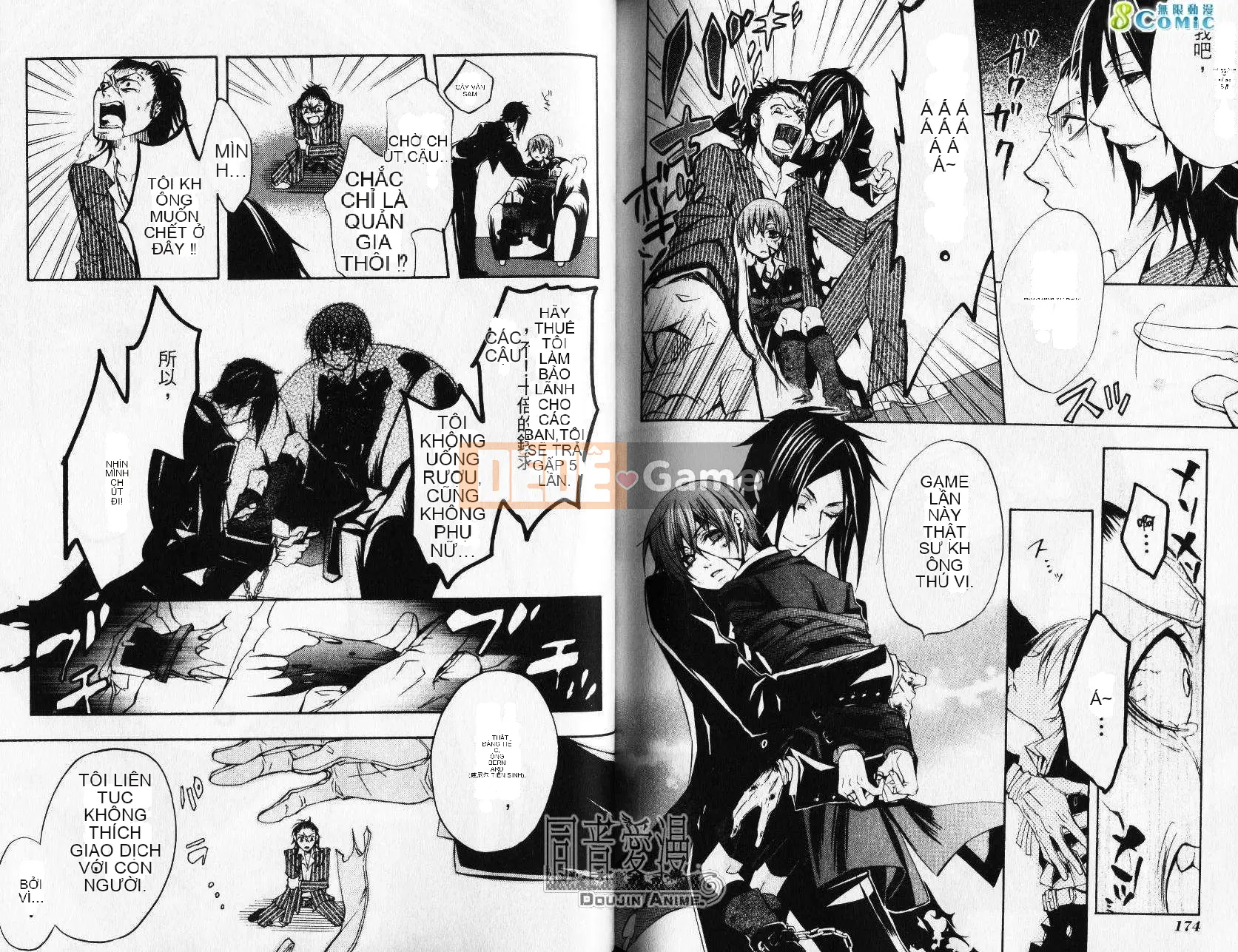 Đen Deacon Chương 001