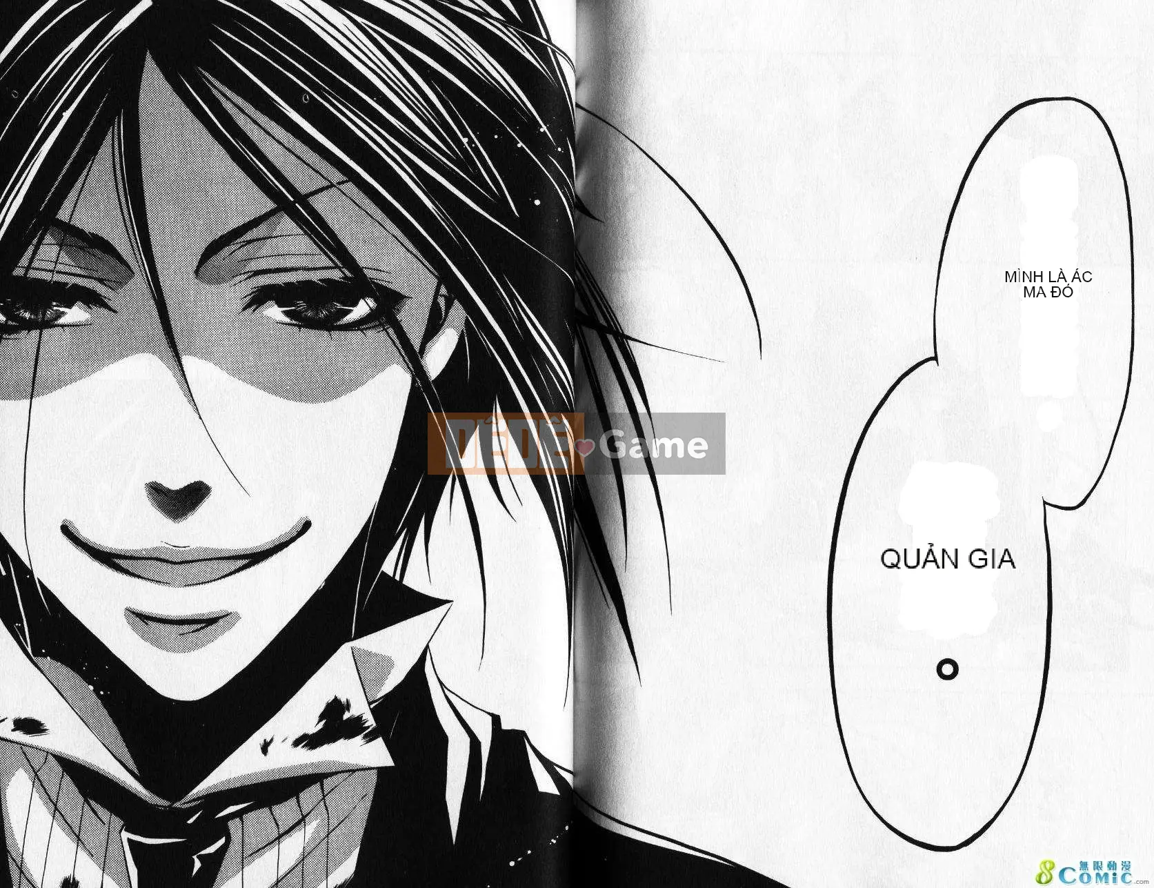 Đen Deacon Chương 001