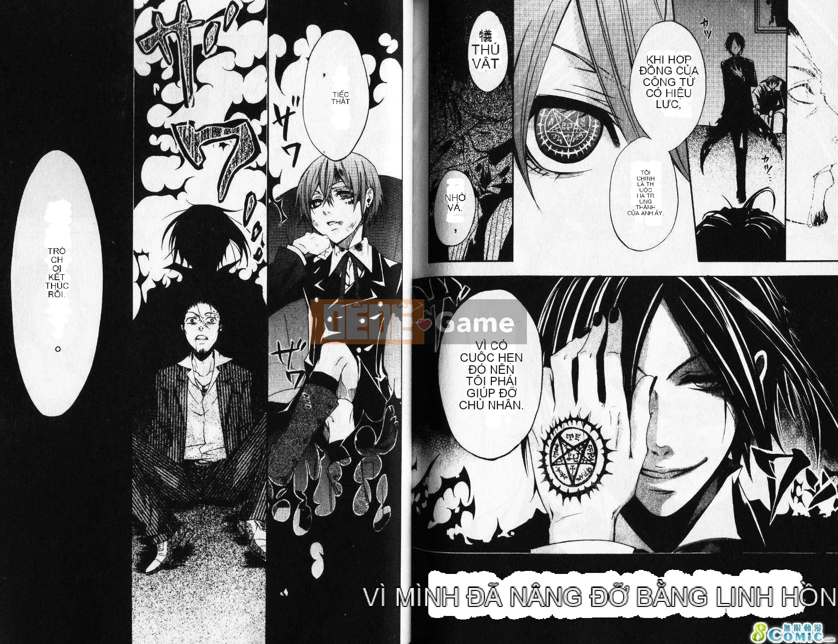 Đen Deacon Chương 001