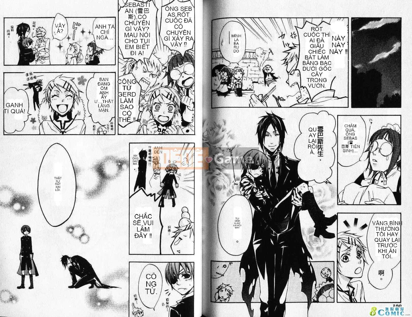 Đen Deacon Chương 001