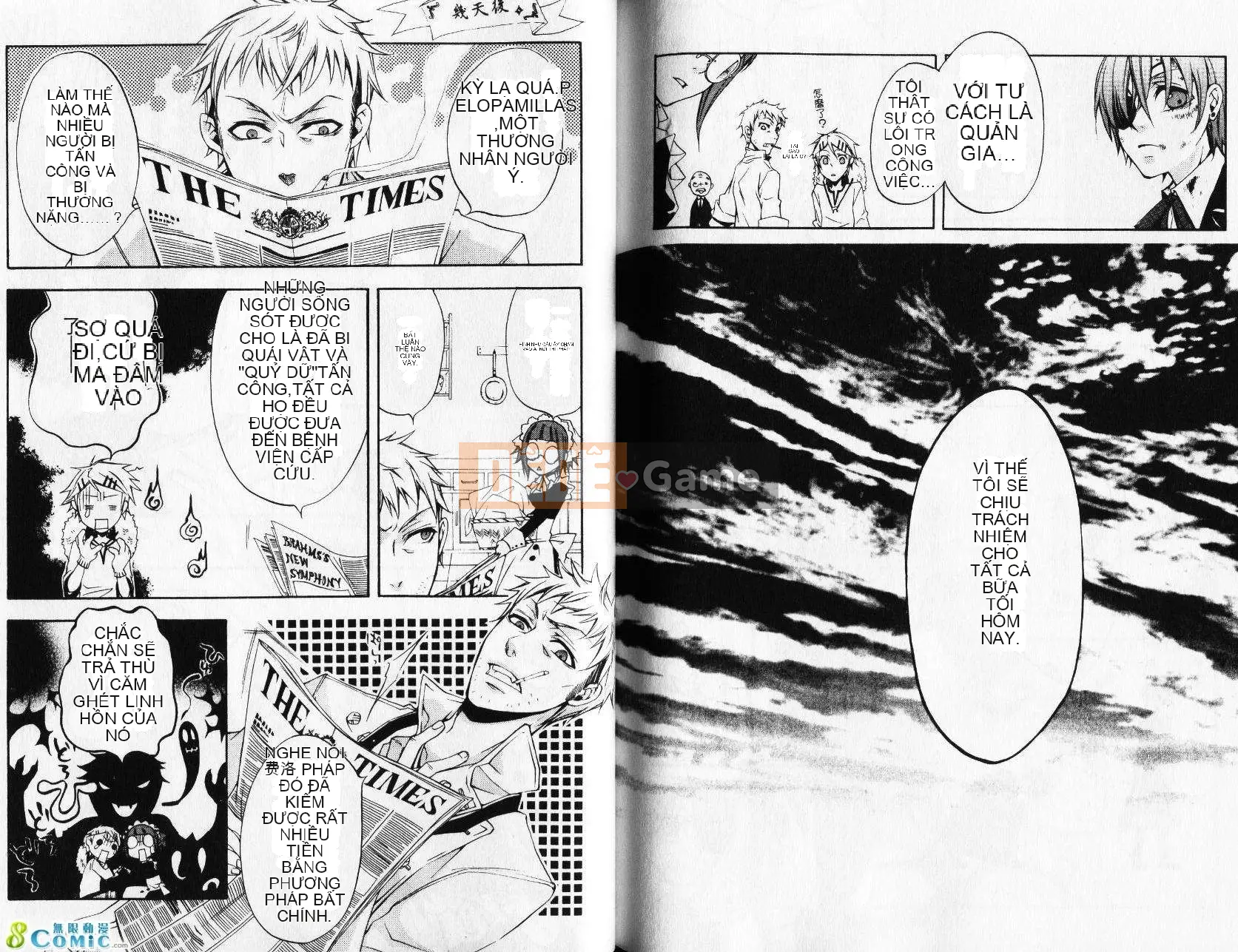 Đen Deacon Chương 001