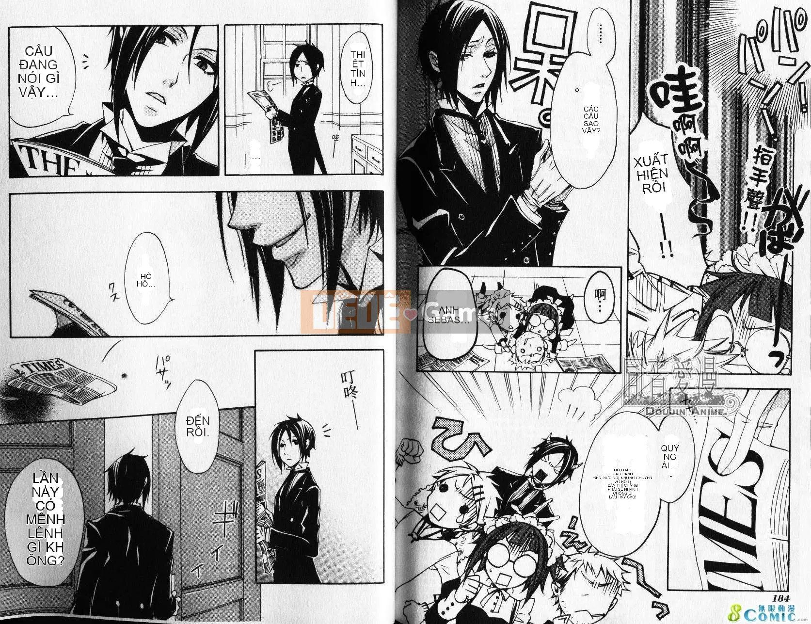 Đen Deacon Chương 001