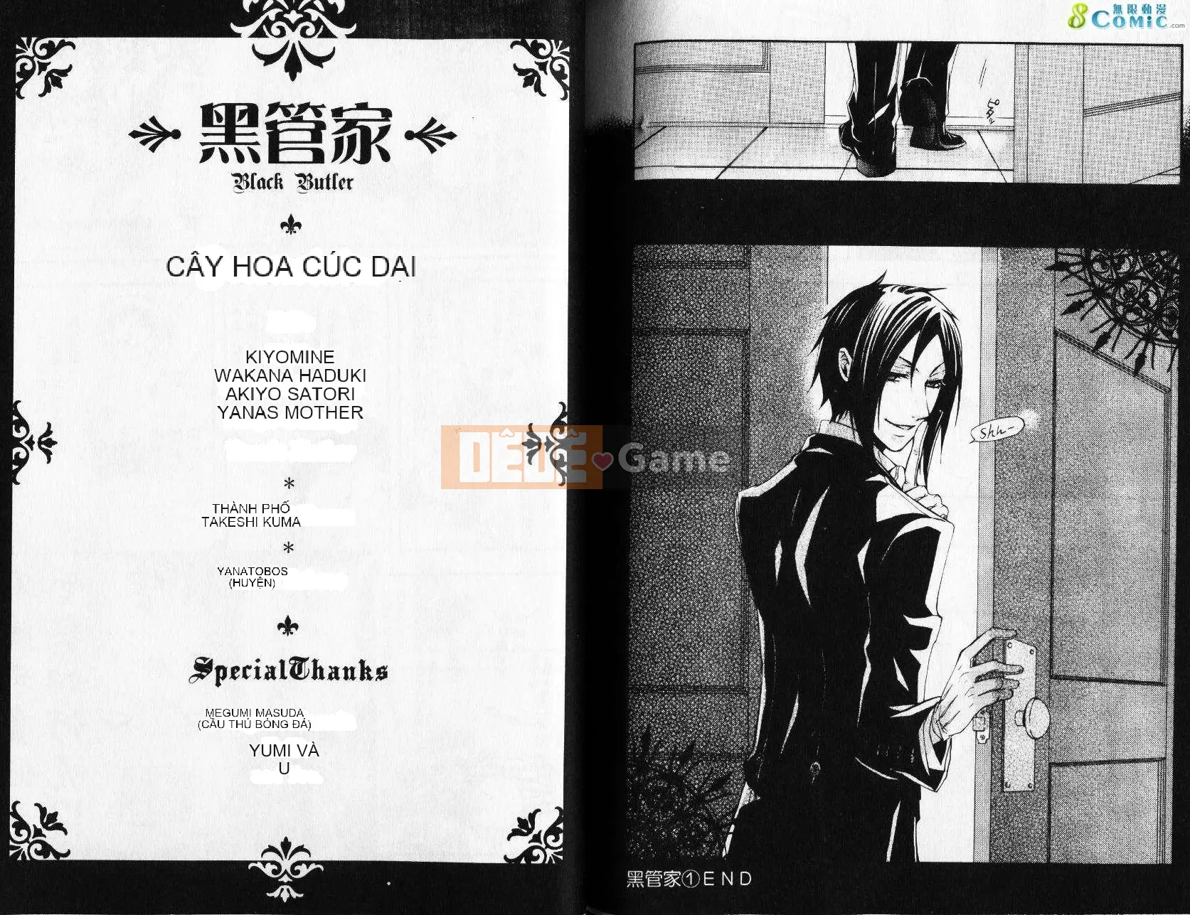 Đen Deacon Chương 001