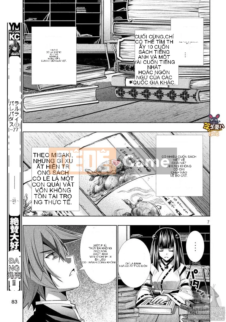 Thiên đường song song Chương 093