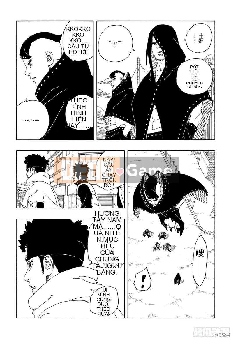 Naruto Boruto Chương 090