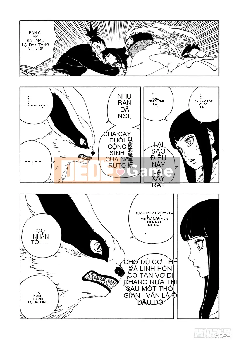 Naruto Boruto Chương 090