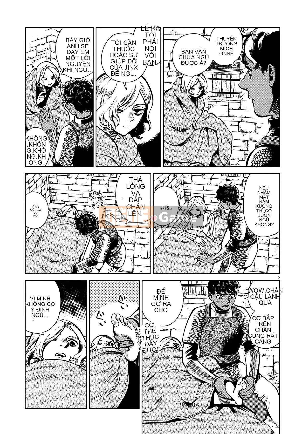 Thực phẩm mê cung Chương 062