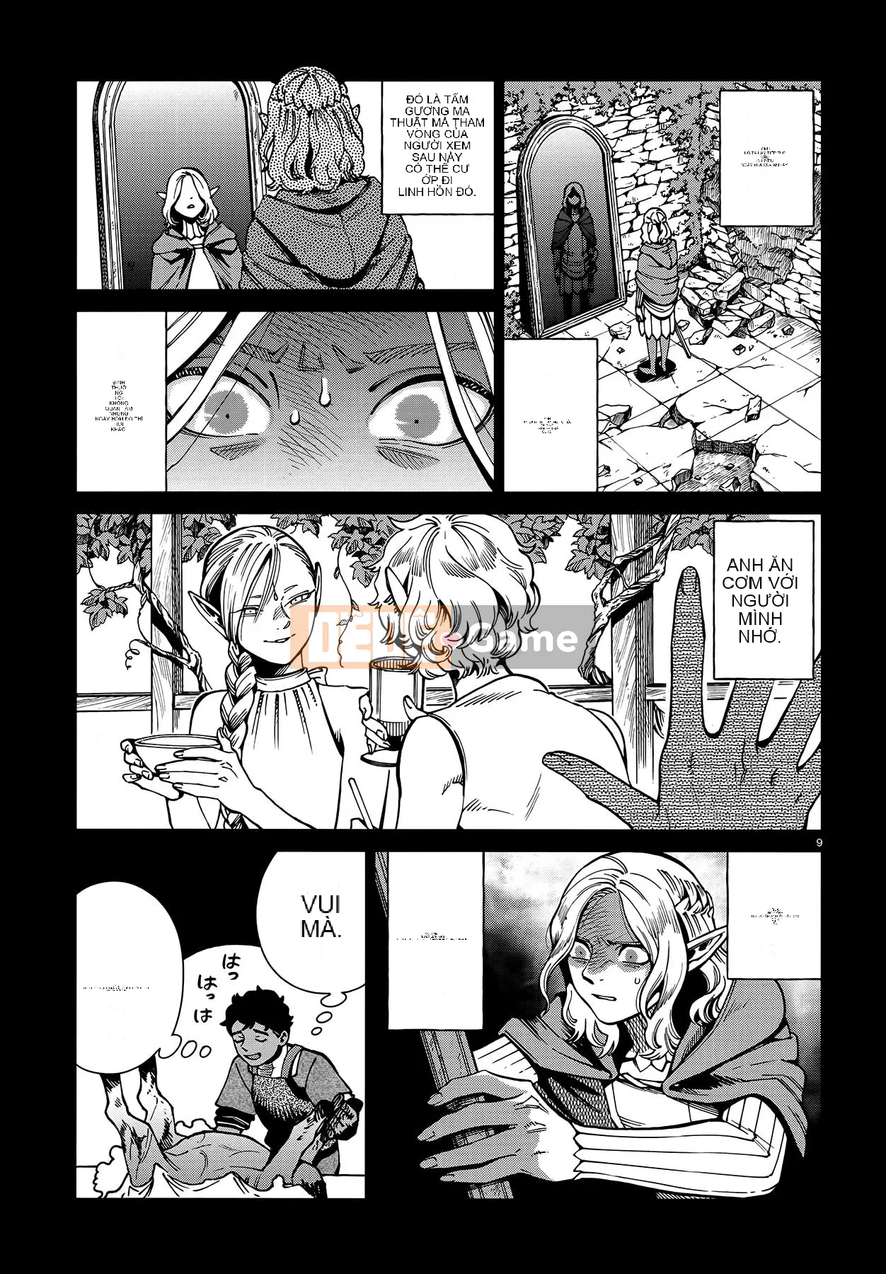 Thực phẩm mê cung Chương 062