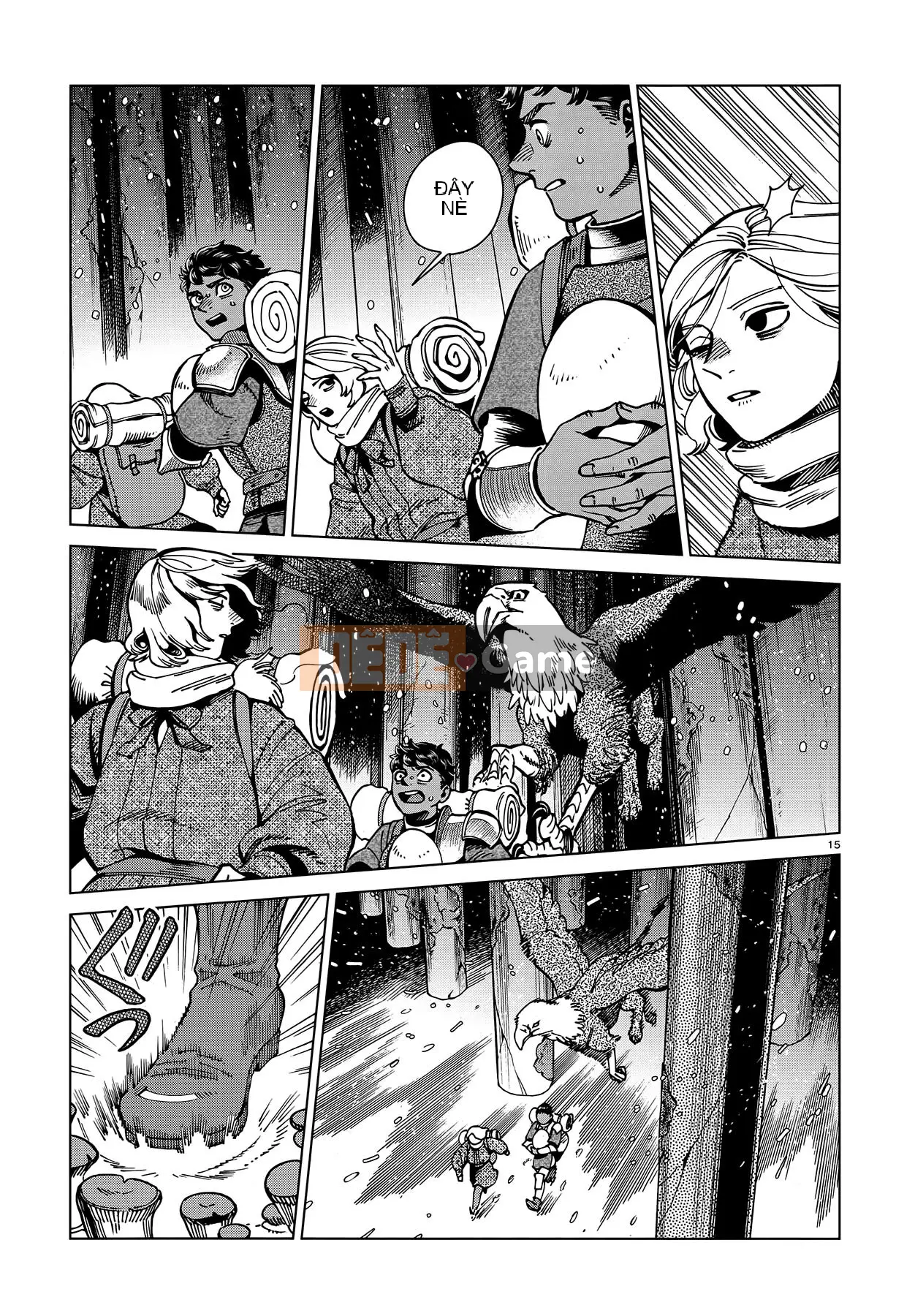 Thực phẩm mê cung Chương 062