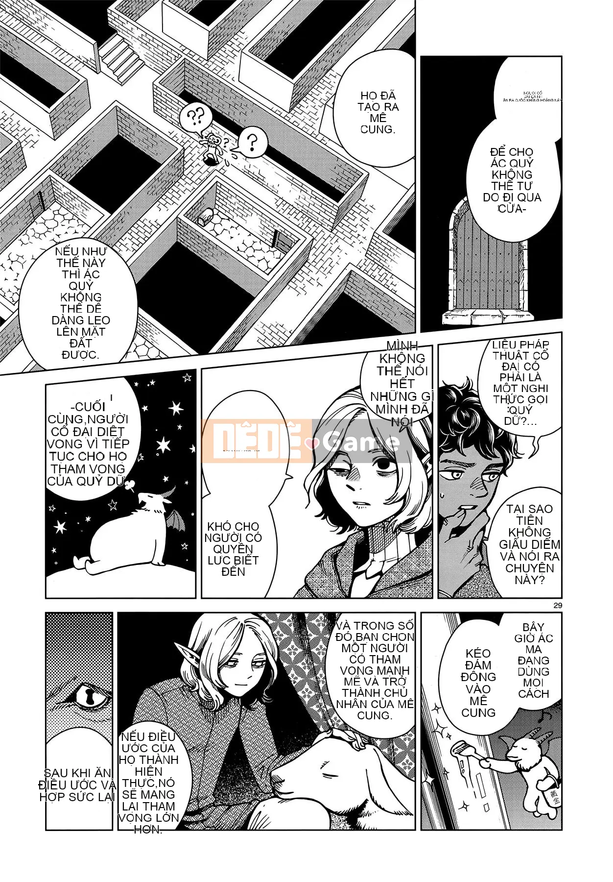 Thực phẩm mê cung Chương 062