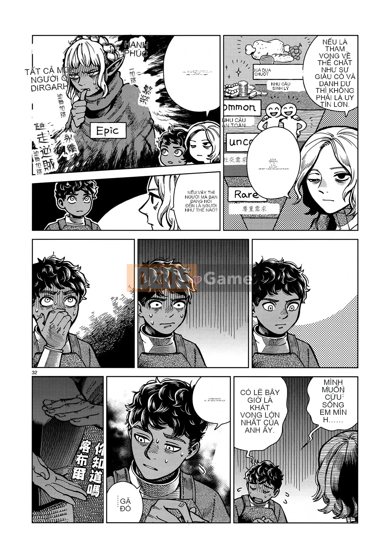 Thực phẩm mê cung Chương 062