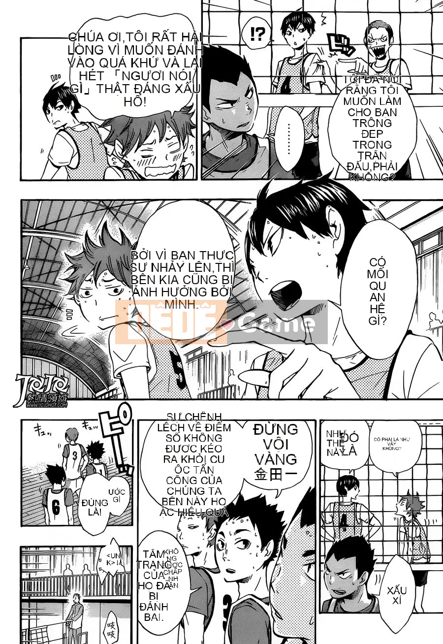 Cậu bé bóng chuyền Chương 013