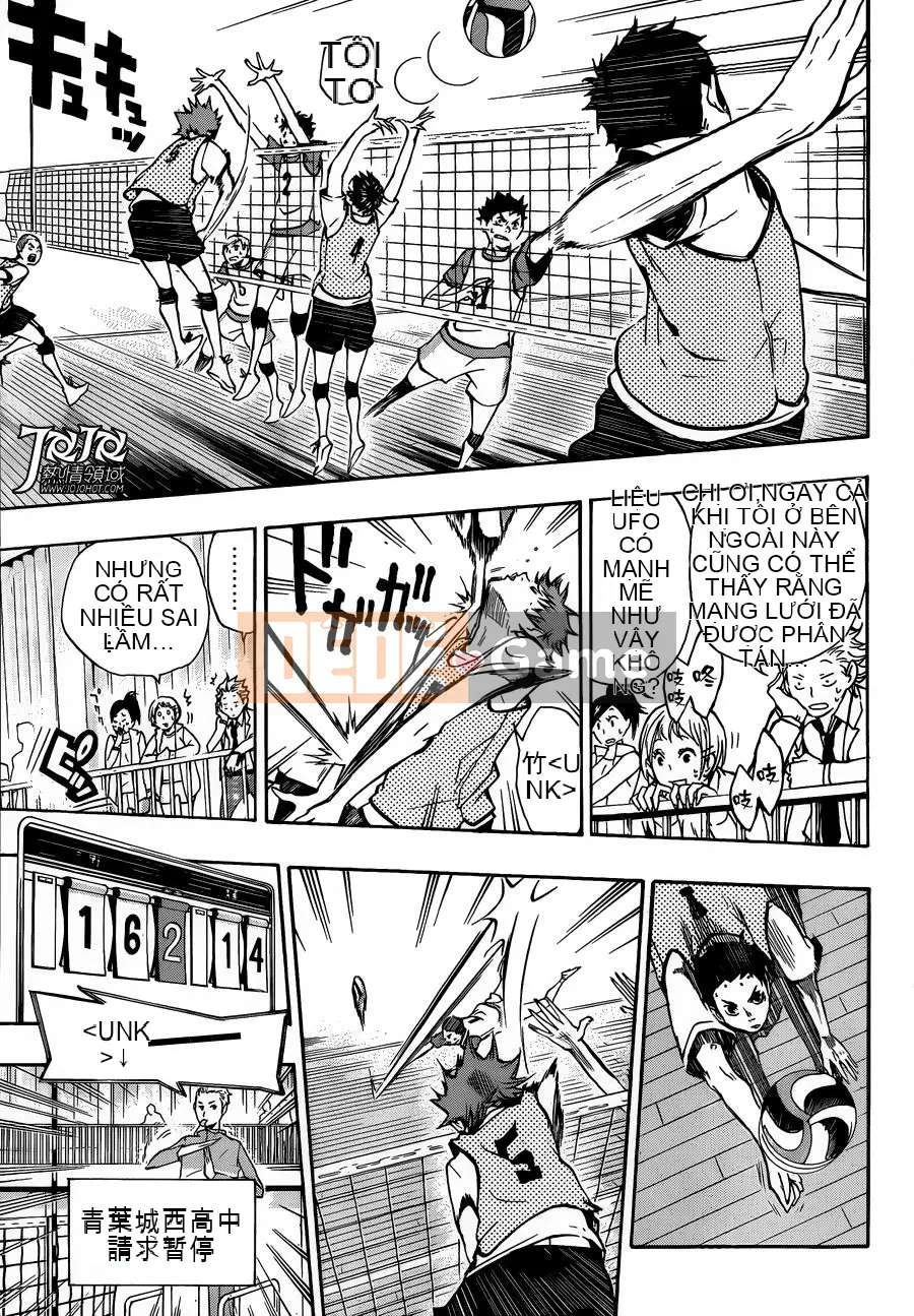 Cậu bé bóng chuyền Chương 013