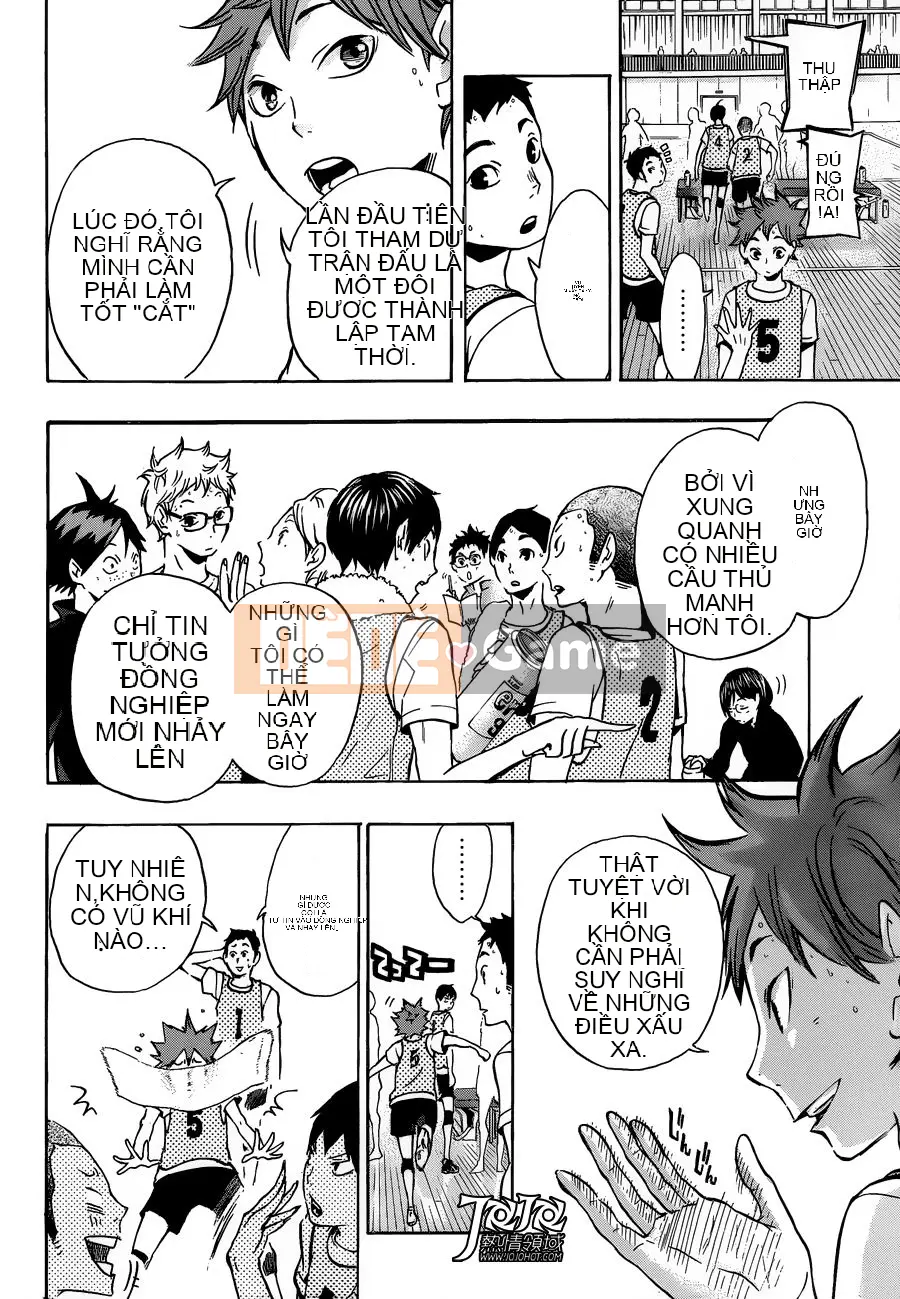 Cậu bé bóng chuyền Chương 013