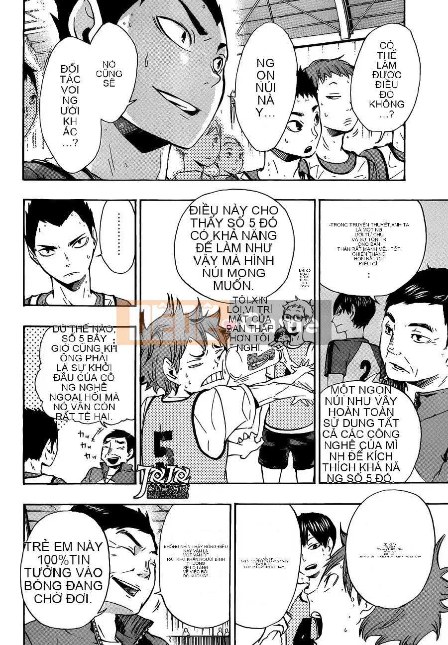 Cậu bé bóng chuyền Chương 013