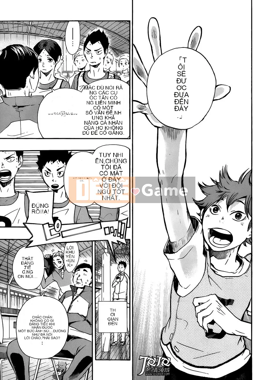 Cậu bé bóng chuyền Chương 013