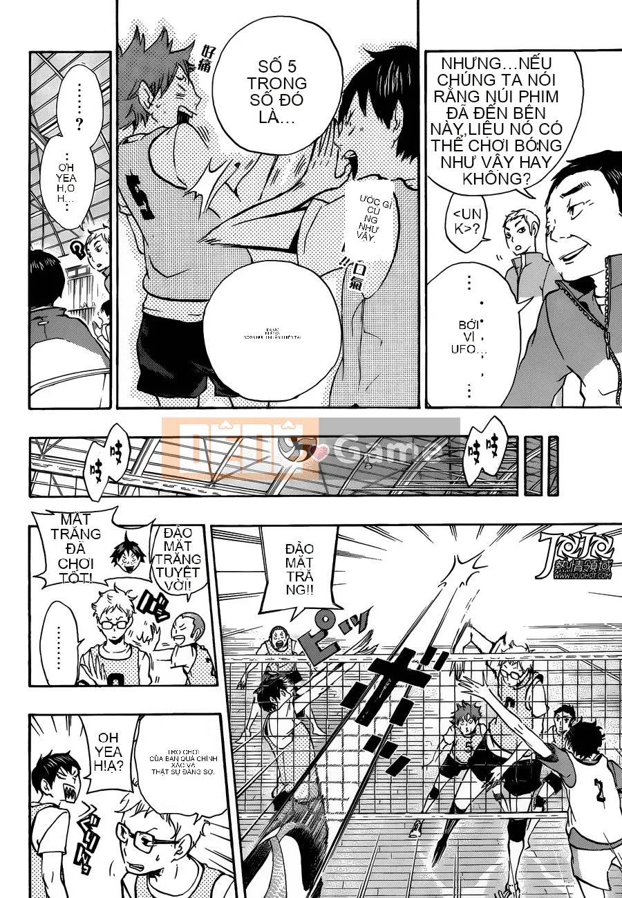 Cậu bé bóng chuyền Chương 013