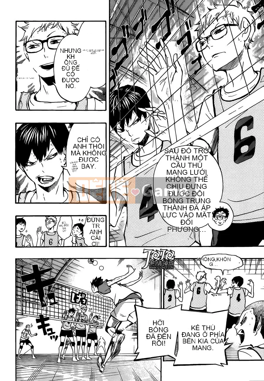 Cậu bé bóng chuyền Chương 013