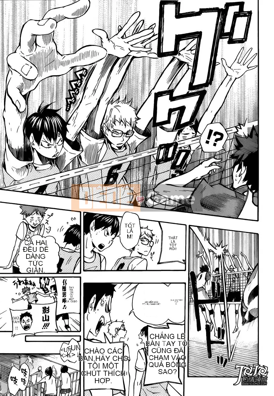 Cậu bé bóng chuyền Chương 013