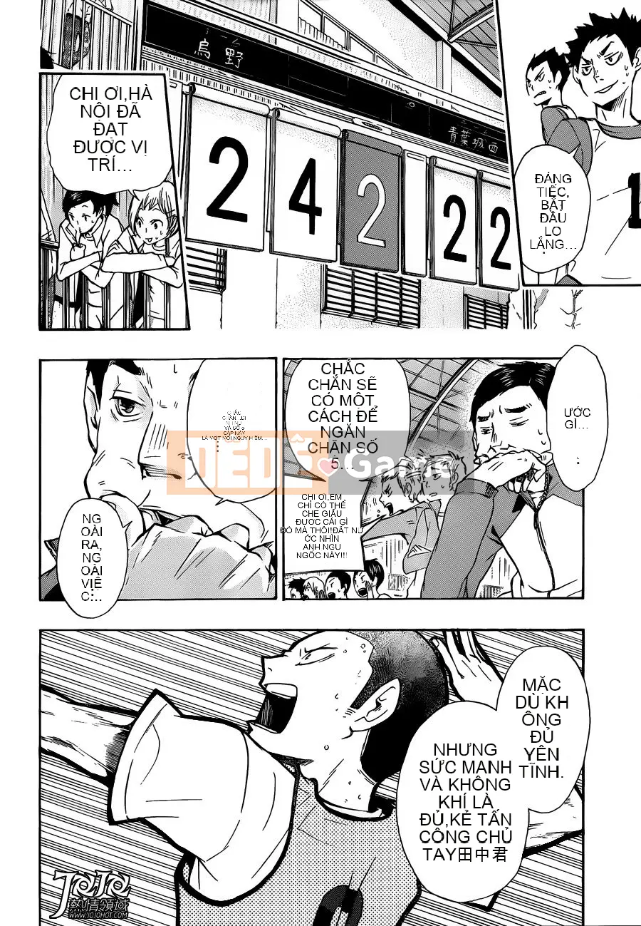 Cậu bé bóng chuyền Chương 013