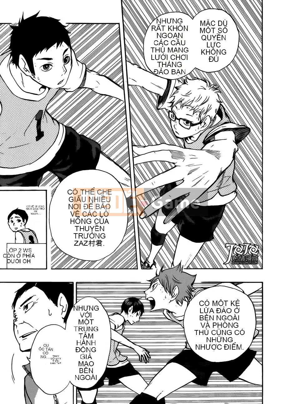 Cậu bé bóng chuyền Chương 013