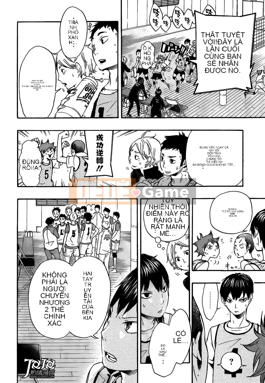 Cậu bé bóng chuyền Chương 013