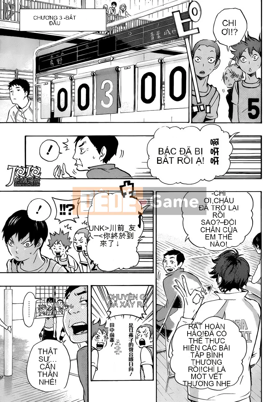 Cậu bé bóng chuyền Chương 013