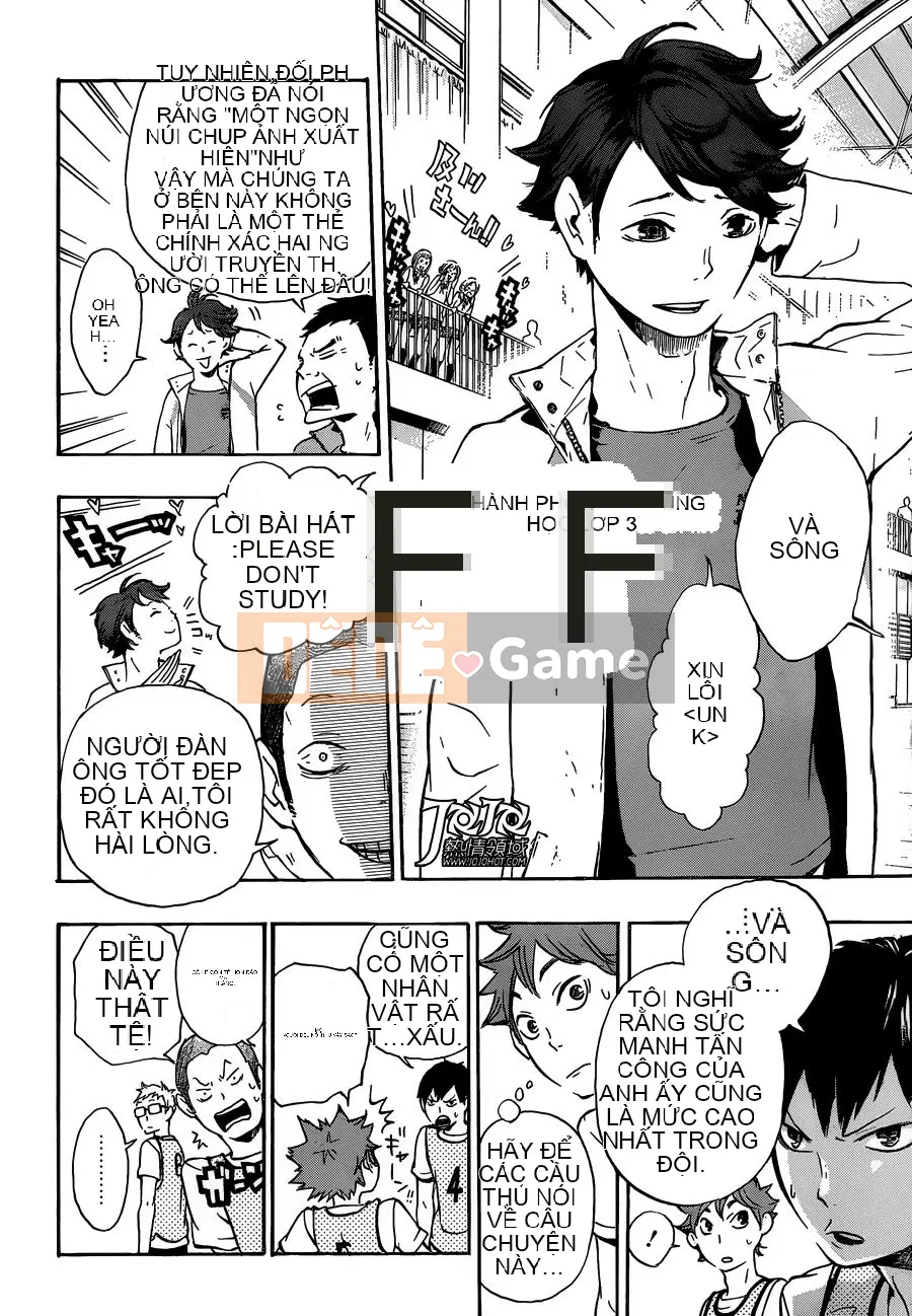 Cậu bé bóng chuyền Chương 013