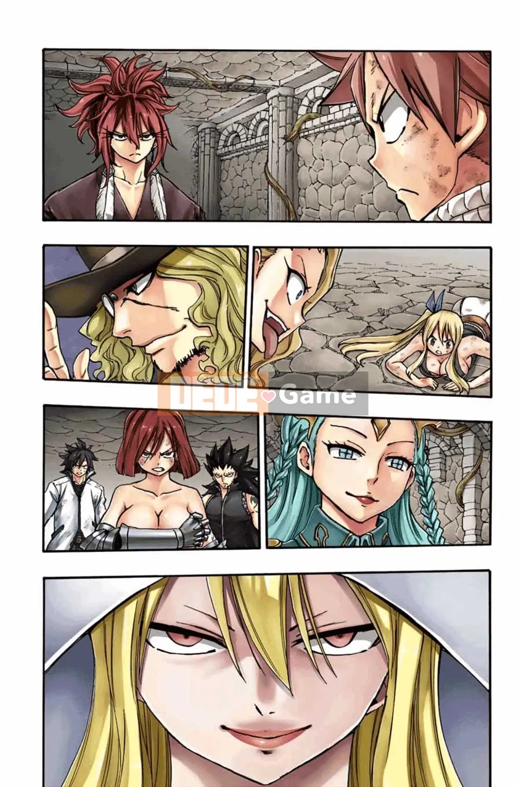 Sứ mệnh trăm năm Fairy Tail Chương 100
