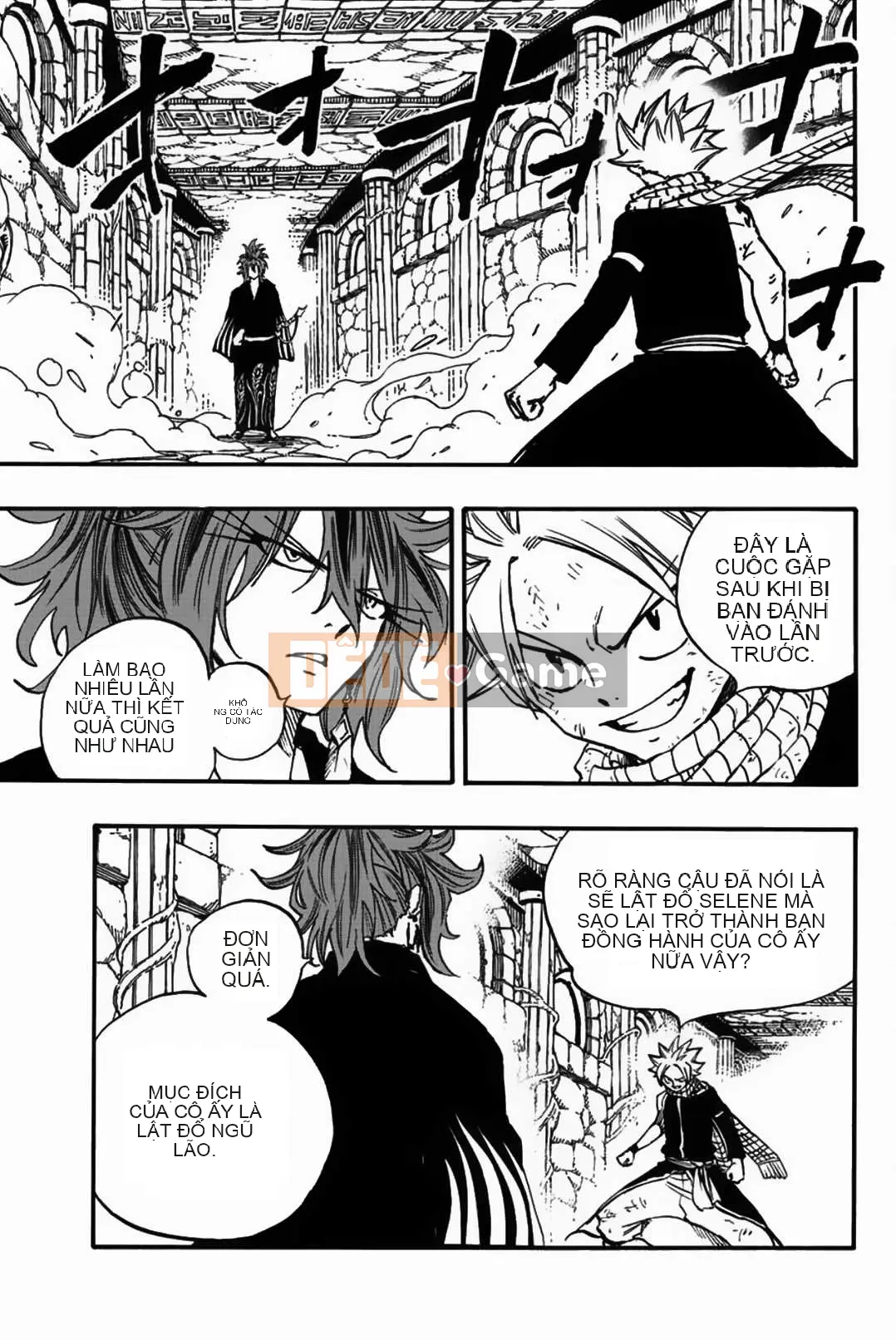 Sứ mệnh trăm năm Fairy Tail Chương 100