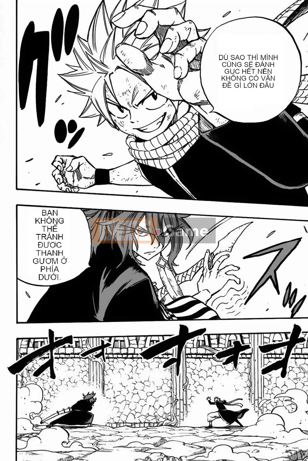 Sứ mệnh trăm năm Fairy Tail Chương 100