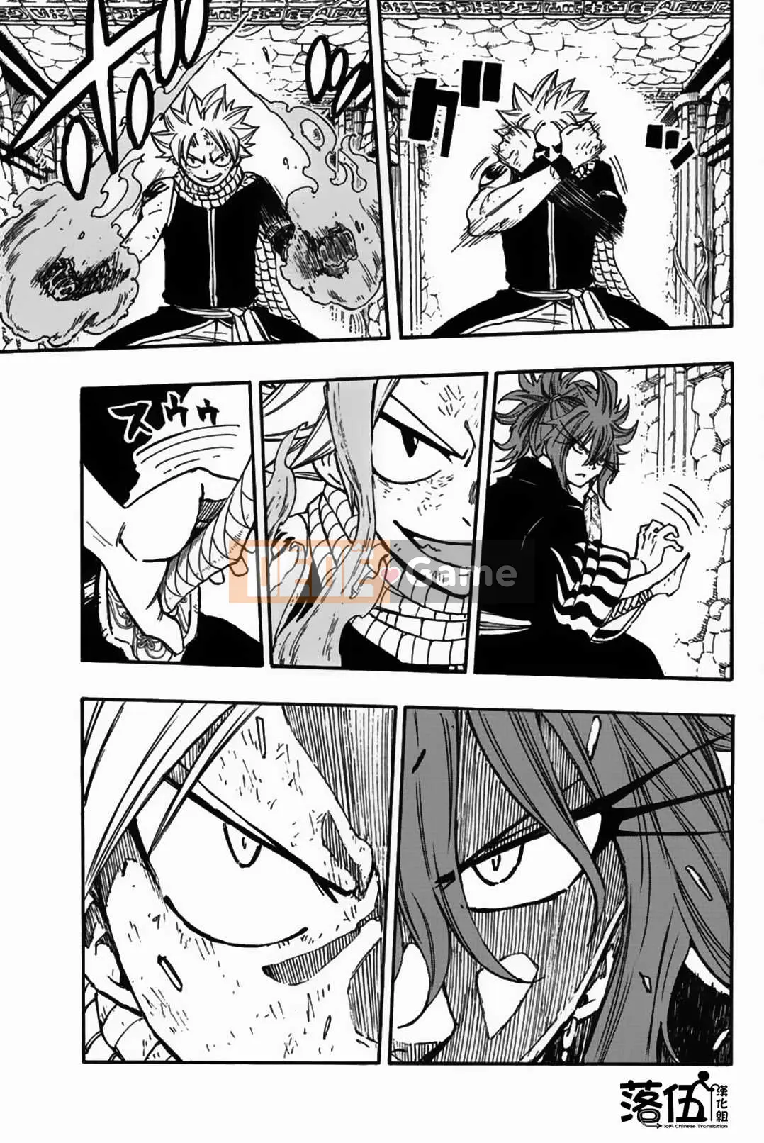 Sứ mệnh trăm năm Fairy Tail Chương 100