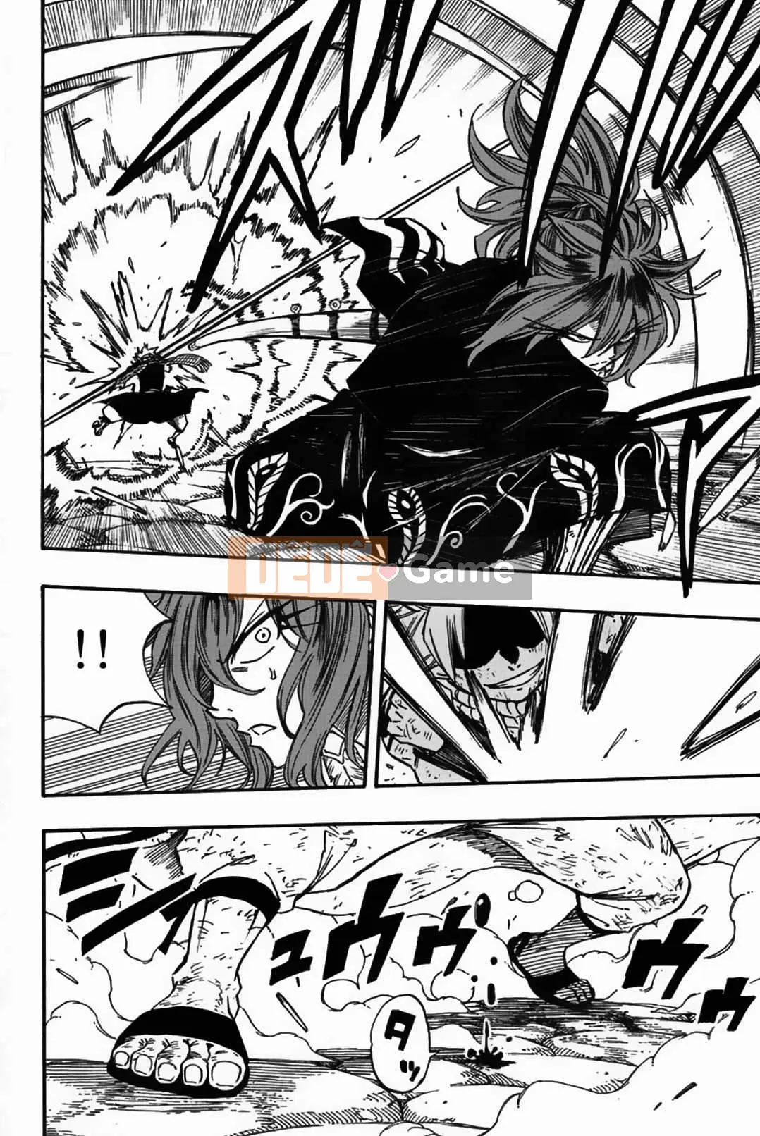 Sứ mệnh trăm năm Fairy Tail Chương 100