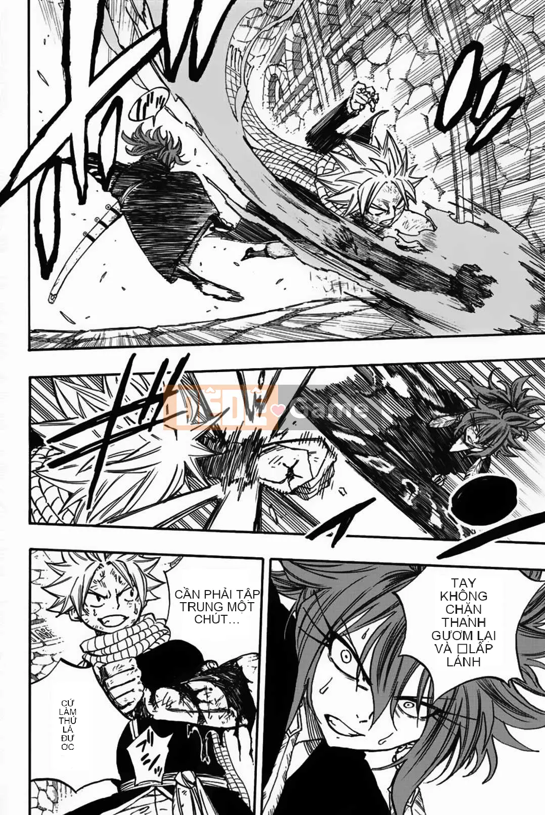 Sứ mệnh trăm năm Fairy Tail Chương 100