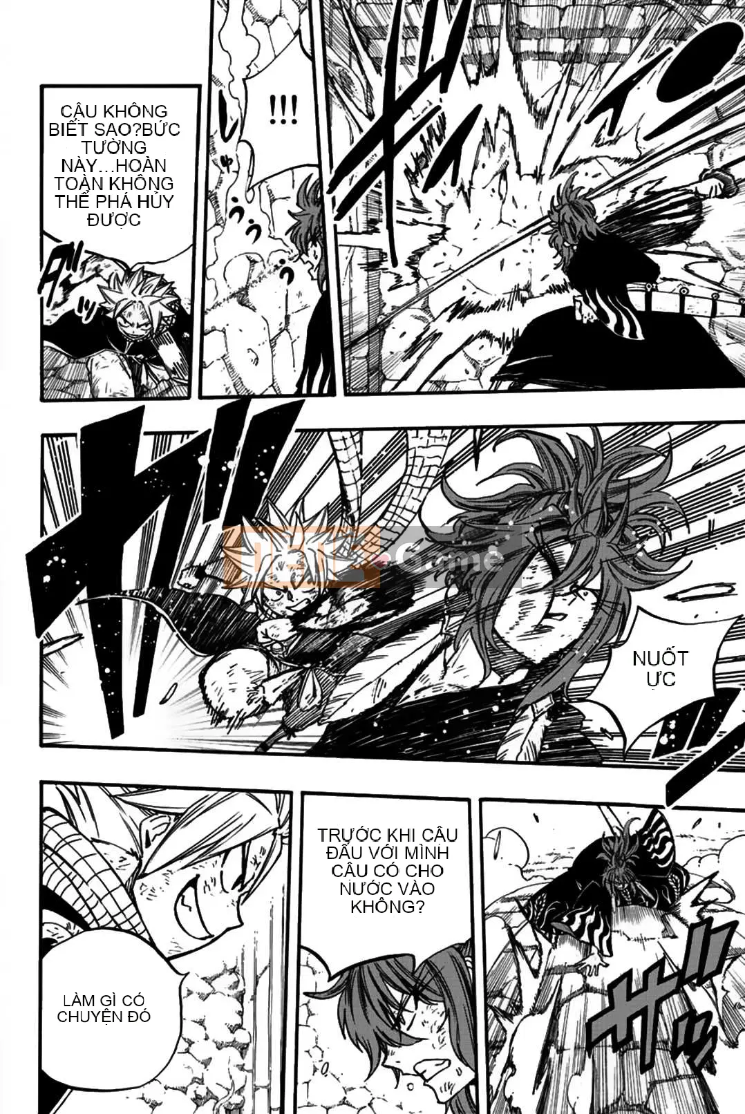 Sứ mệnh trăm năm Fairy Tail Chương 100