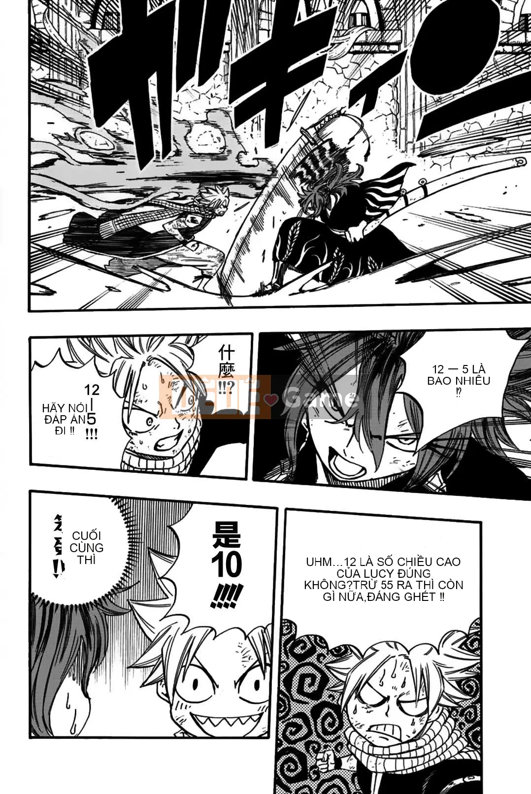 Sứ mệnh trăm năm Fairy Tail Chương 100