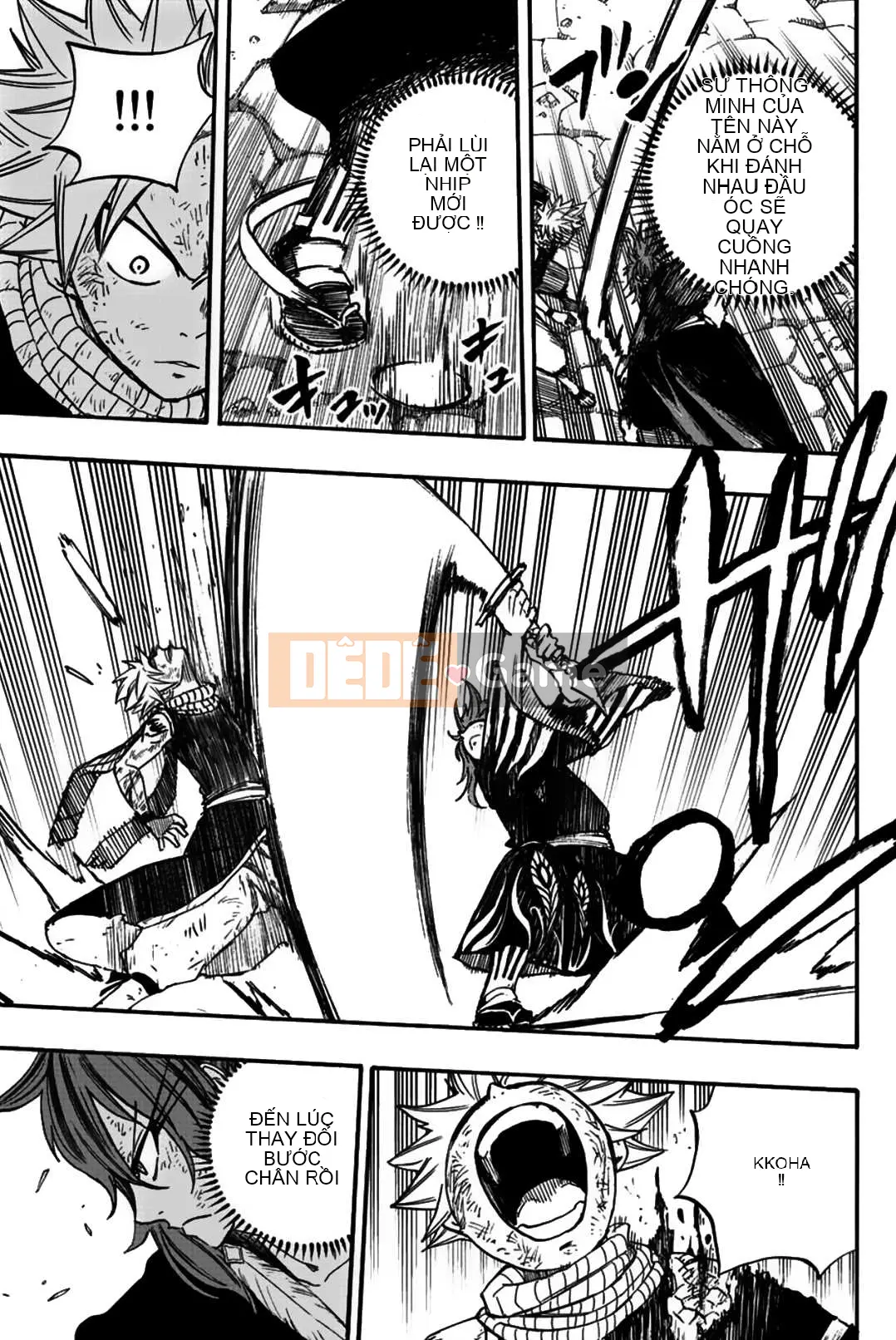 Sứ mệnh trăm năm Fairy Tail Chương 100