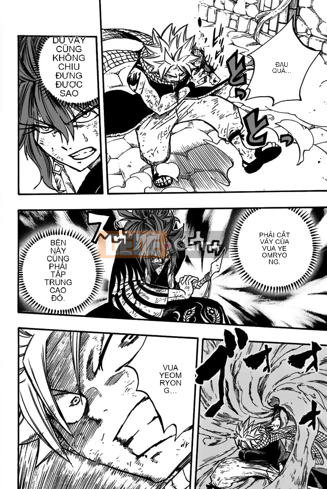 Sứ mệnh trăm năm Fairy Tail Chương 100