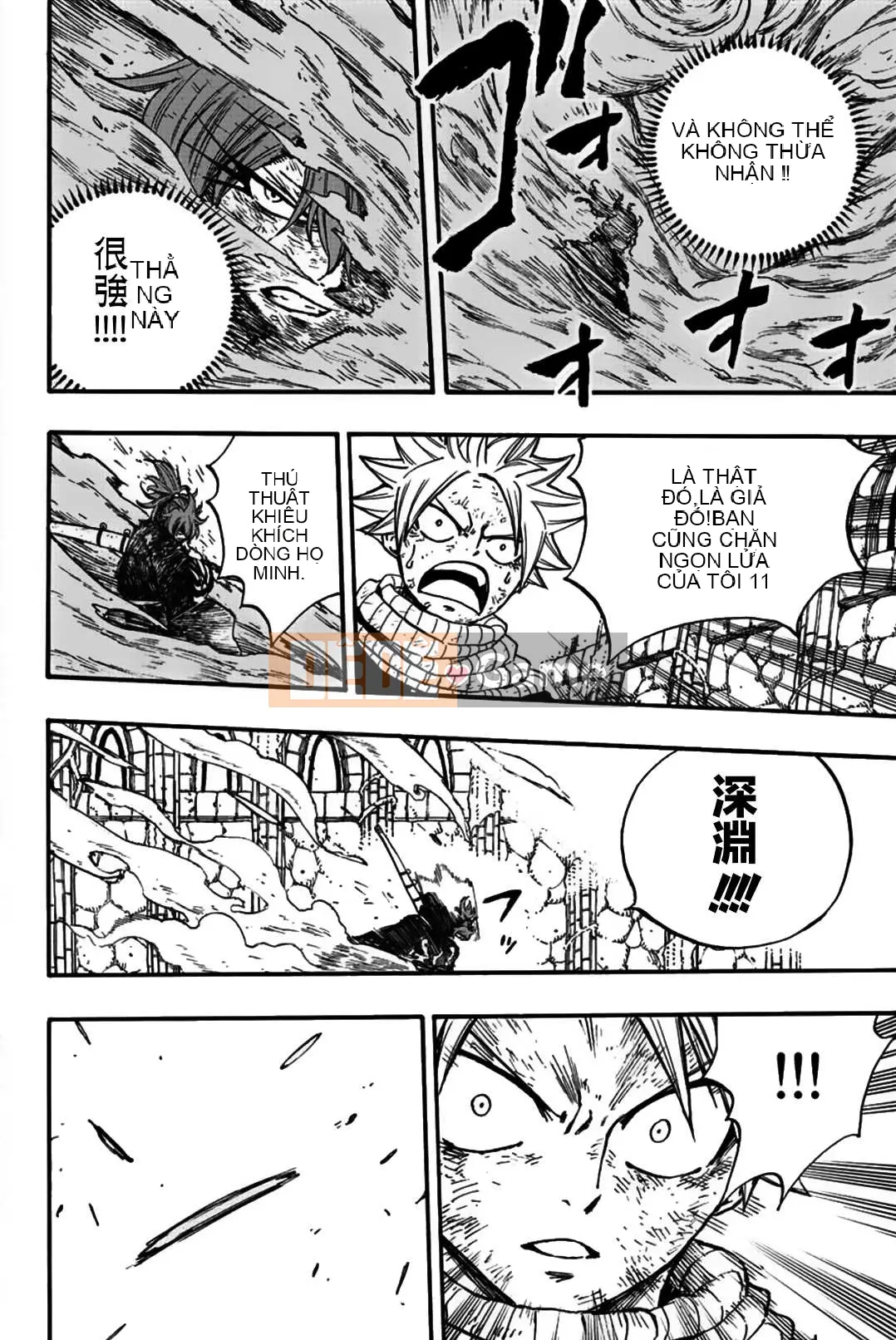 Sứ mệnh trăm năm Fairy Tail Chương 100