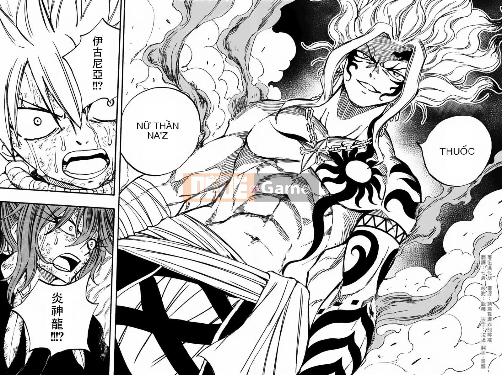 Sứ mệnh trăm năm Fairy Tail Chương 100